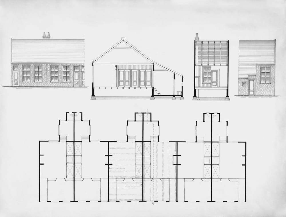Plan de maison — exemple de projet Mustaf